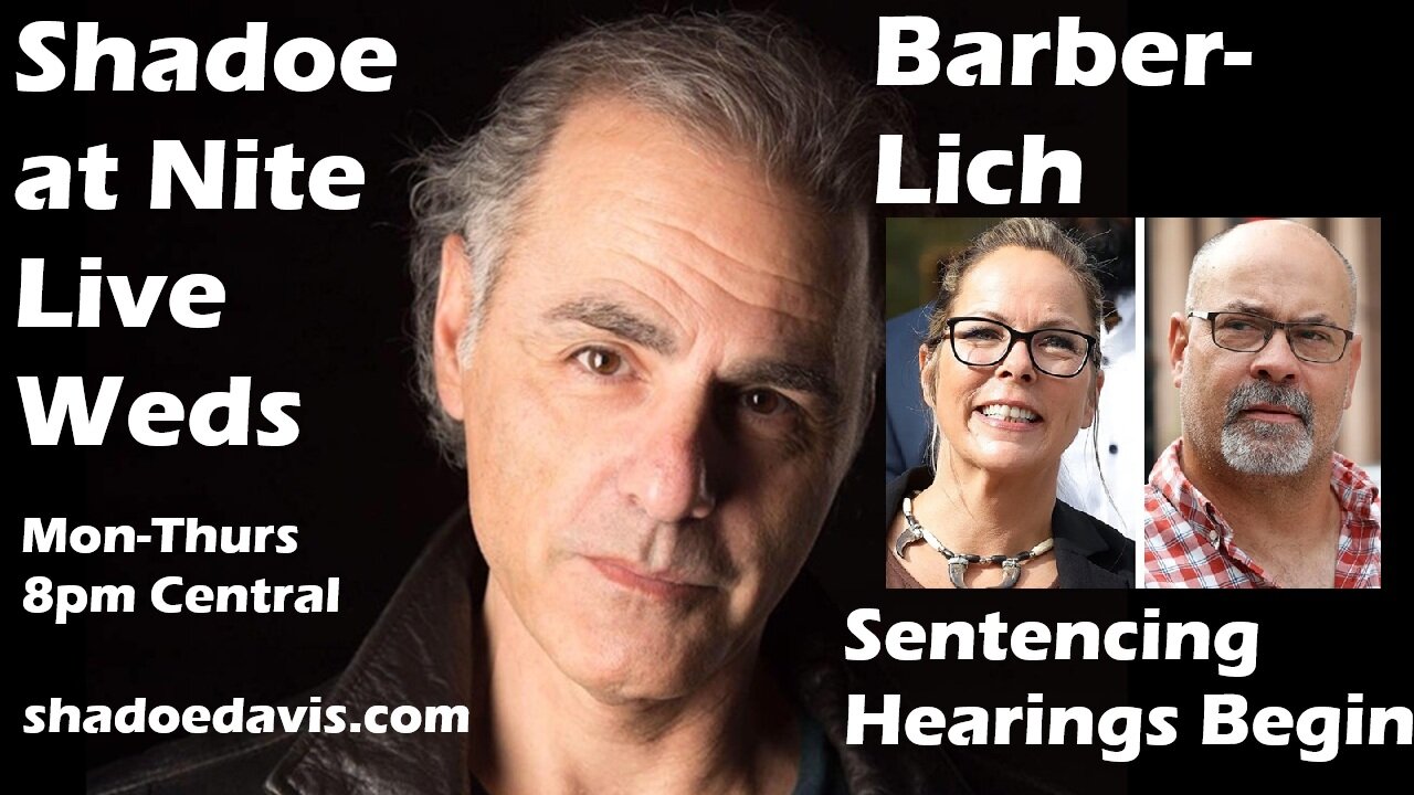 July 23rd/2025- Tamara Lich, Chris Barber Sentencing Hearing Begins in Ottawa
