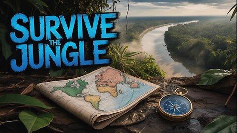 Lost in the Amazon Jungle: Ultimate Survival Gaming Adventure!