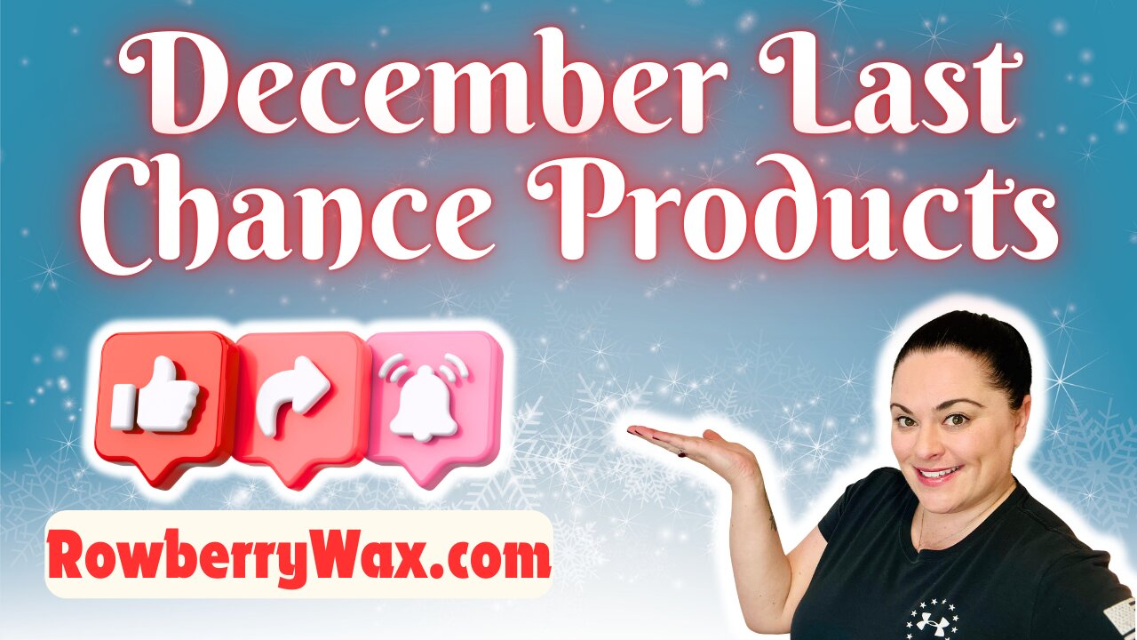 December Last Chance Products