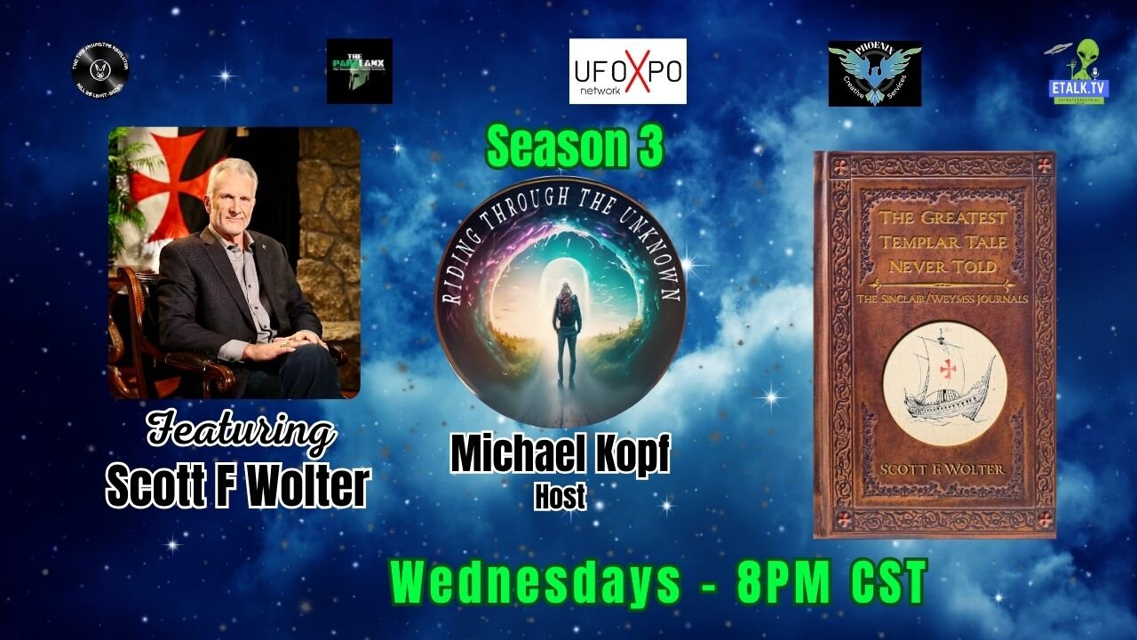 RTTU S3E61 with special guest Scott F Wolter