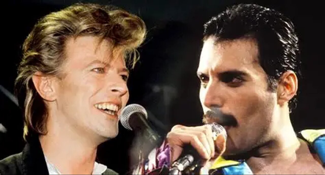 David Bowie & Queen perform "Under Pressure"