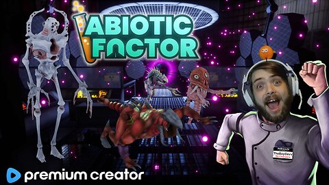 SUPERNATURAL SCIENTISTS🧪| ABIOTIC FACTOR CO-OP GAMEPLAY🤝 | I APPRECIATE YOU💙