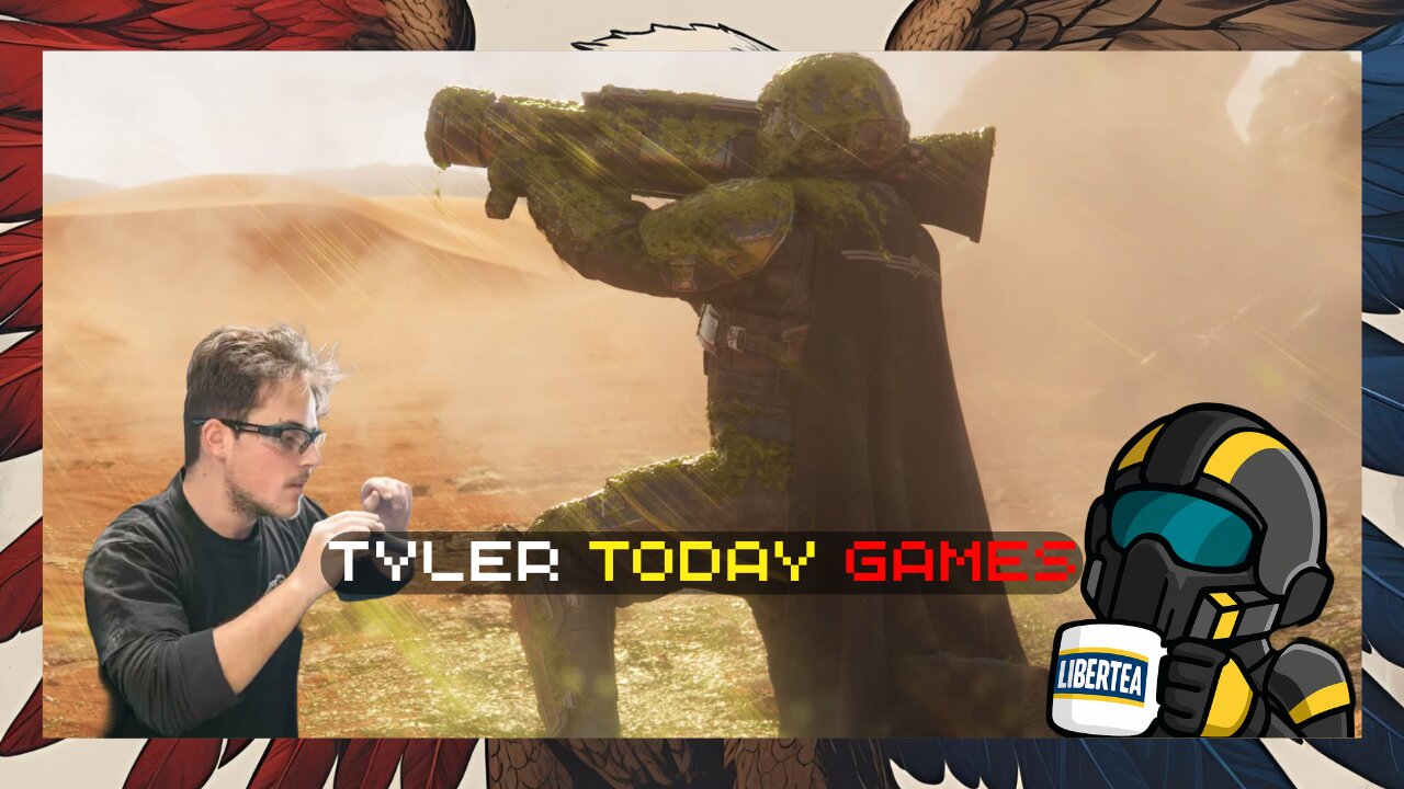 Back to the fight! | HellDivers 2 | Tyler Today Games