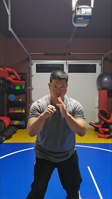 WTD Hand Combination 15, Kickstance Set (Rank 3)