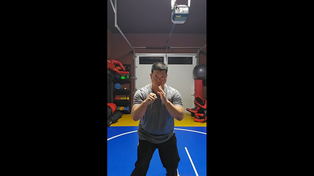WTD Hand Combination 15, Kickstance Set (Rank 3)