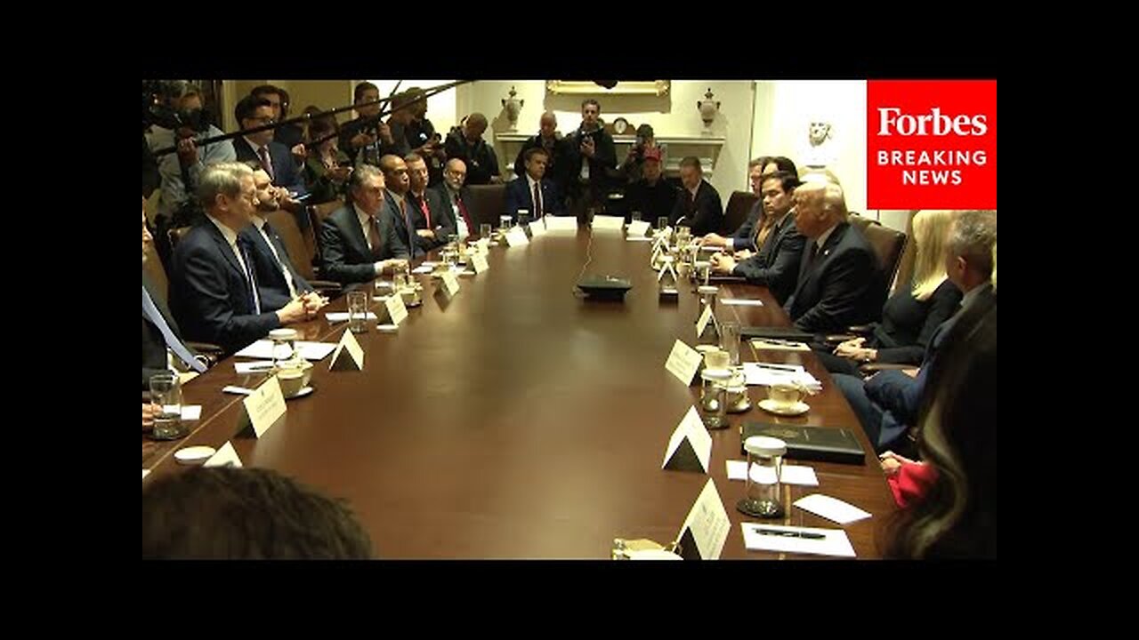 Trump Has Cabinet Members Publicly Detail Examples Of 'Fraud' That They've Discovered