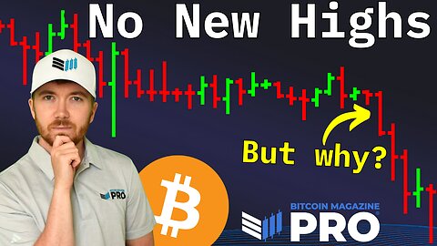 The Real Reason The Bitcoin Price Can’t Go Higher 