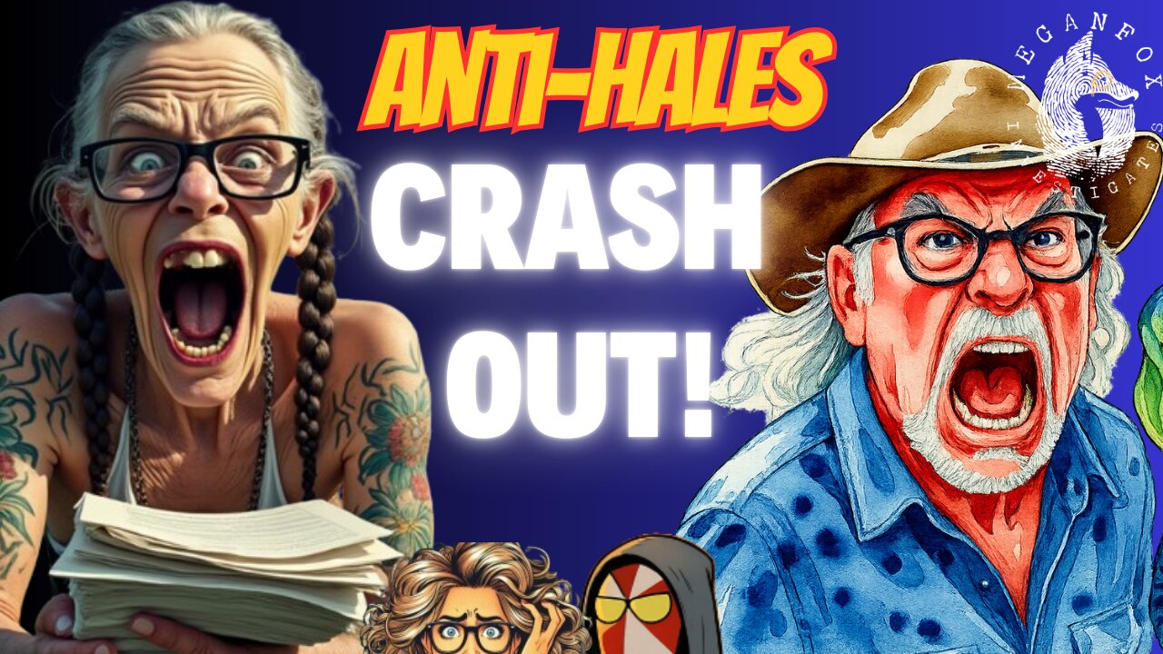 What the Hale$ ANTI-HALES CRASH OUT!?