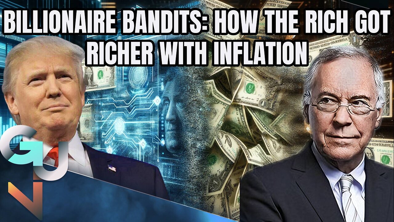 Prof Steve Hanke: How The US Federal Reserve Made Inequality EXPLODE With Inflation