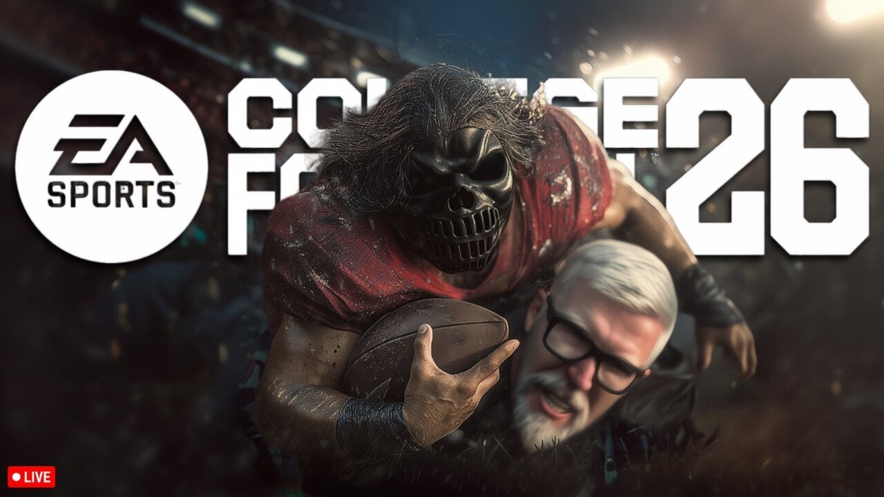 🔴LIVE • GRIMM HOLLYWOOD vs SILVERFOX • COLLEGE FOOTBALL 26 • THE RETURN OF THE 3K •