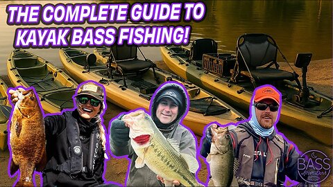 Is kayak bass fishing for you? (ft. Kristine Fischer, Jeff Little, and Adam Riser)