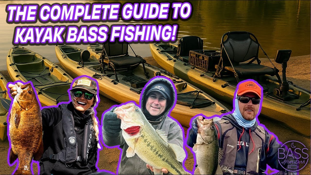Is kayak bass fishing for you? (ft. Kristine Fischer, Jeff Little, and Adam Riser)