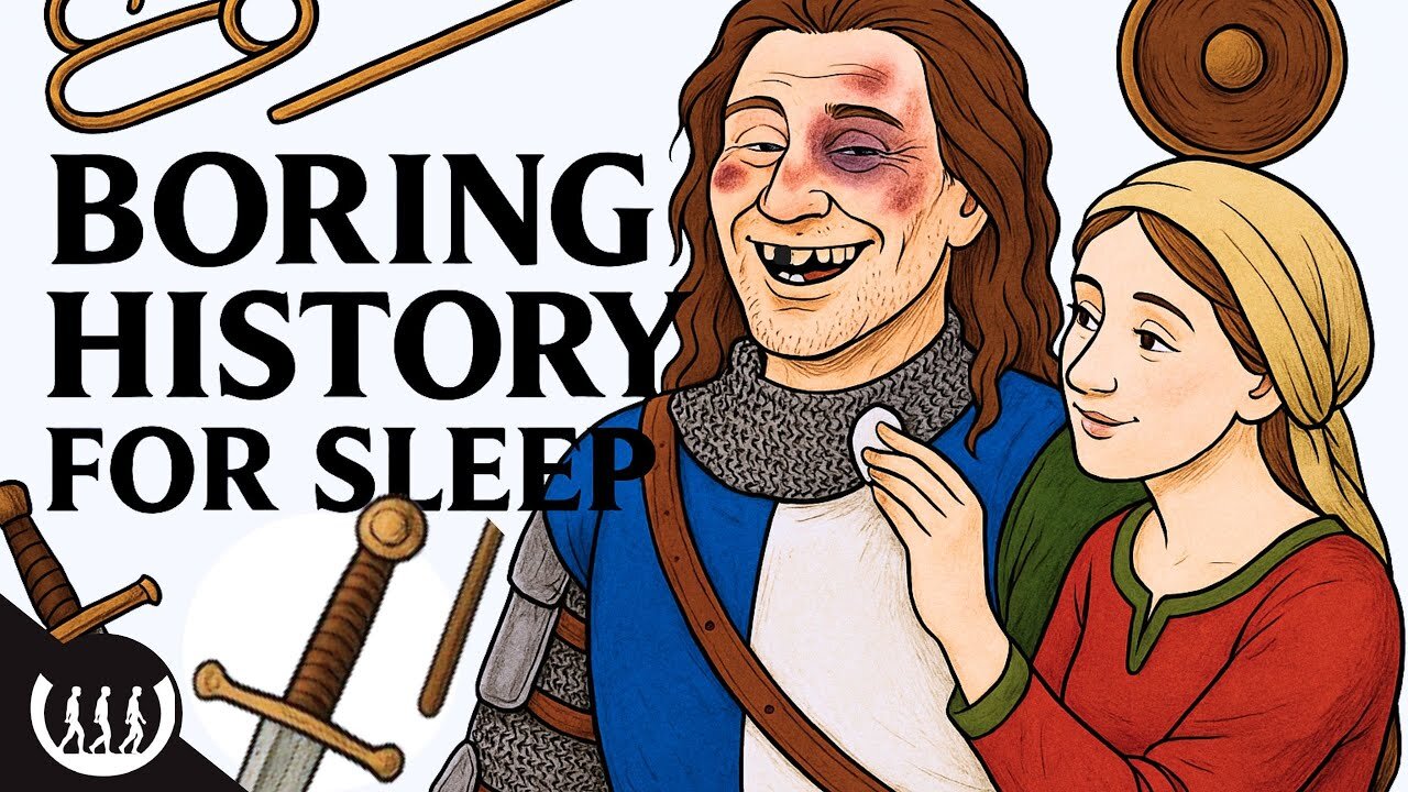 Boring History For Sleep | What Actually Happened in a Medieval Battle and more
