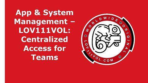 App System Management – Complete Application Management (Full Version Starts After 50 Seconds)