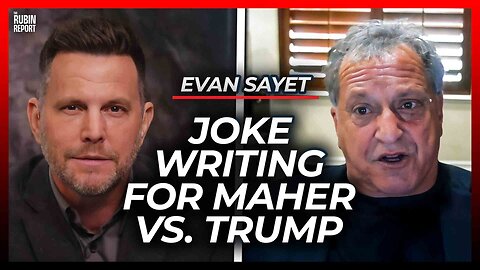 The Difference Between Writing Jokes for Bill Maher & Donald Trump | Evan Sayet