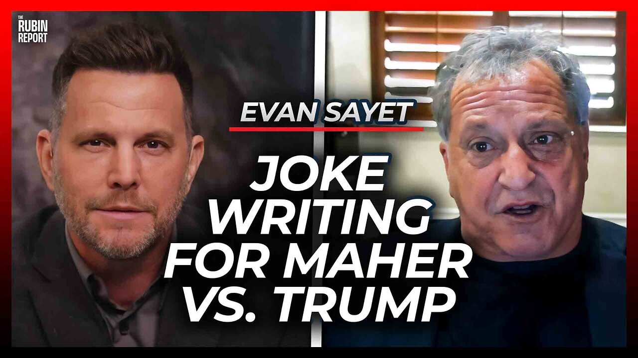 The Difference Between Writing Jokes for Bill Maher & Donald Trump | Evan Sayet
