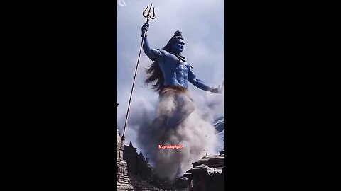 😡 Rudra Roop Mein Bholenath! 🔥 Har Har Mahadev 🕉️ | Gussa Hai Shiv #Shorts