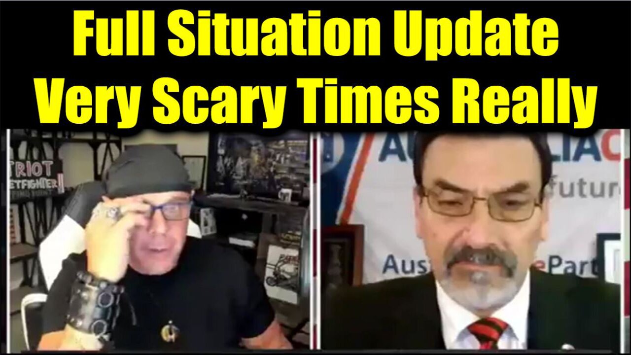 Scott McKay & Riccardo Bosi Full Situation Update: "Very Scary Times Really"