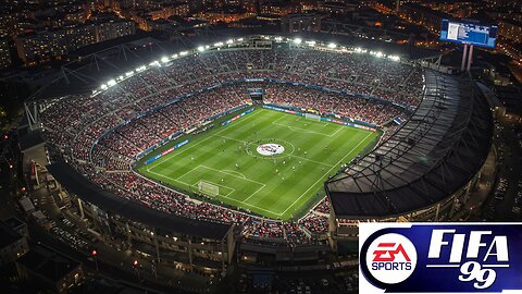 GAMEPLAY FIFA 99 | AUXERRE VS BURDEOS.