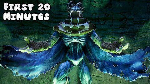 Legacy of Kain™ Soul Reaver 1&2 Remastered - First 20 Minutes (No Commentary Gameplay)