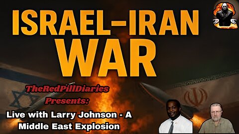 Live with Carl Zha - War & a Collapsing Rules Based Order