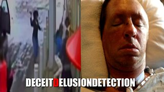 A white homeless man was brutally beaten into a coma by a mob of black people at a gas station