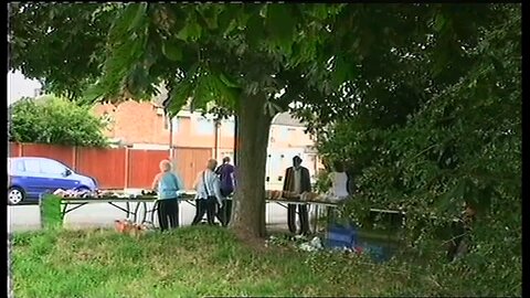 KBV-042 Sinfin Moor Allotment/ Redwood Rd Table top sale No3