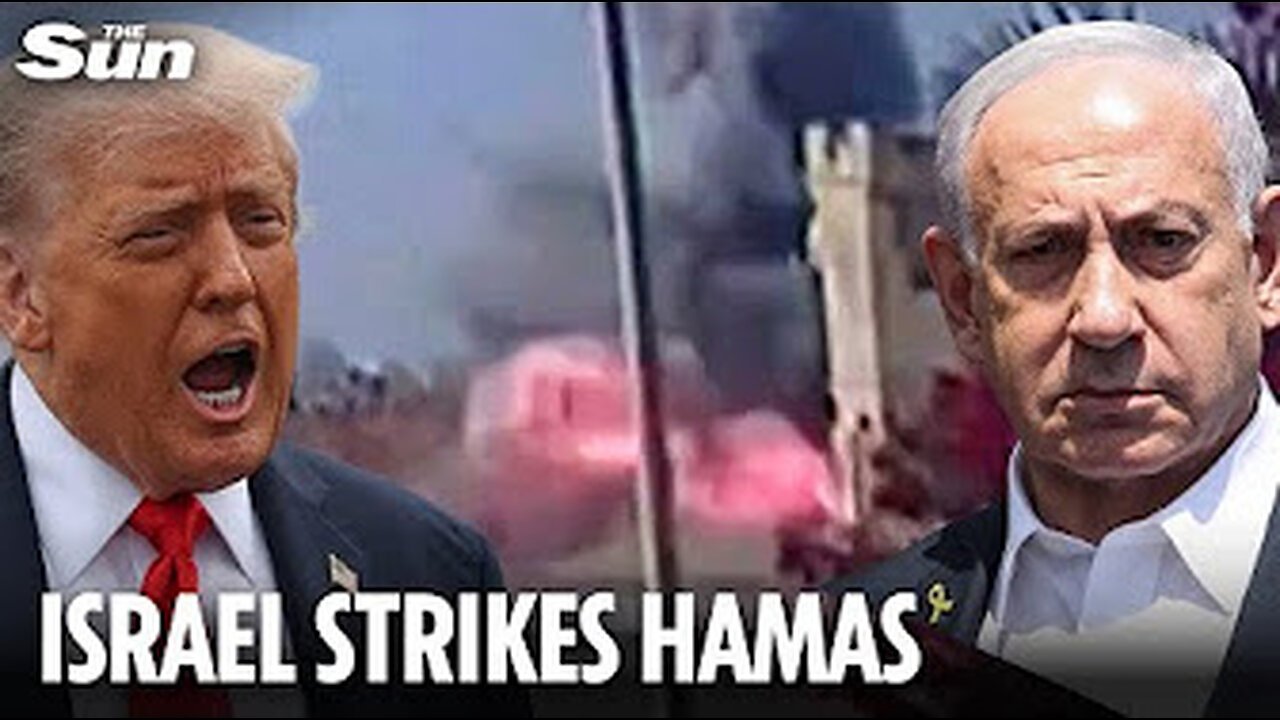 Israel attacks!
