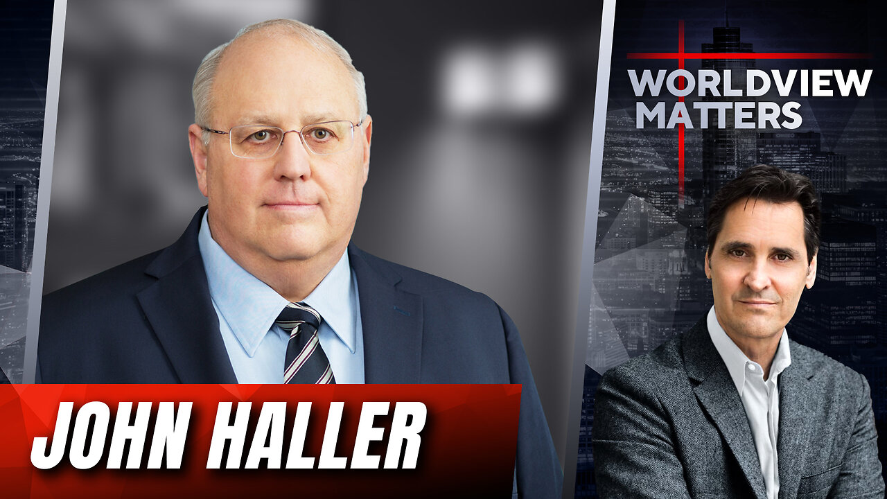 John Haller: Media Losing Viewers, Doubles Down On Fake News | Worldview Matters