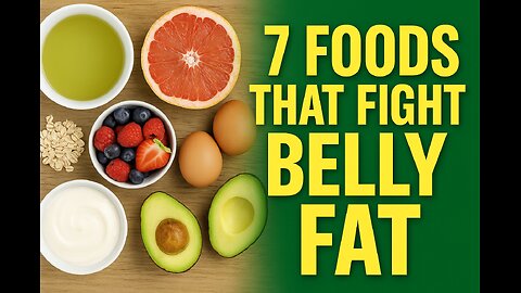 7 Everyday Foods That Burn Belly Fat (No Fads, Just Science)