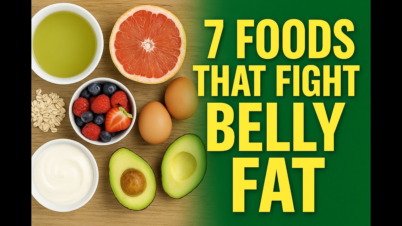 7 Everyday Foods That Burn Belly Fat (No Fads, Just Science)