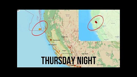 Cascadia Subduction Zone tremor. Southern California Earthquake activity. Thursday Night update.
