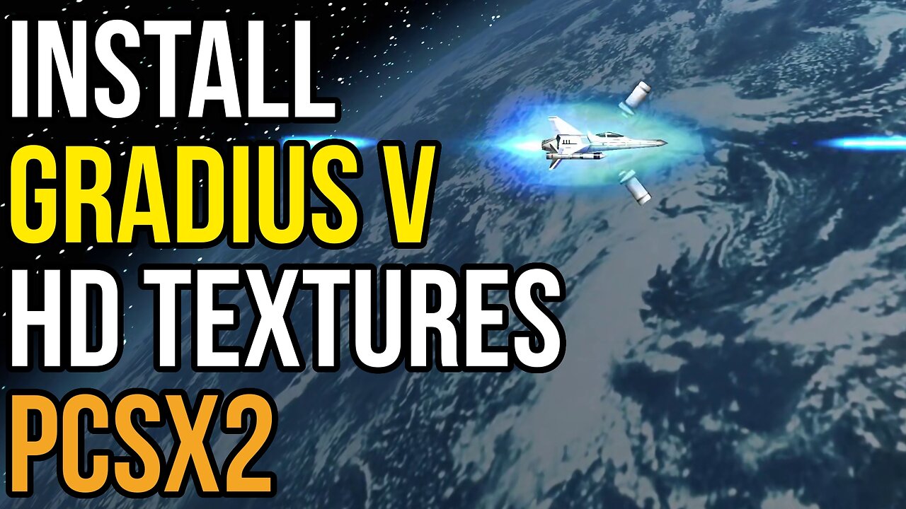 How to Install Gradius V HD Textures in PCSX2