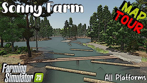 Map Tour | Sonny Farm | All Platforms | Farming Simulator 25