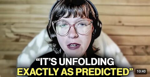 "Most People Have No Idea What's About To Happen"- Whitney Webb