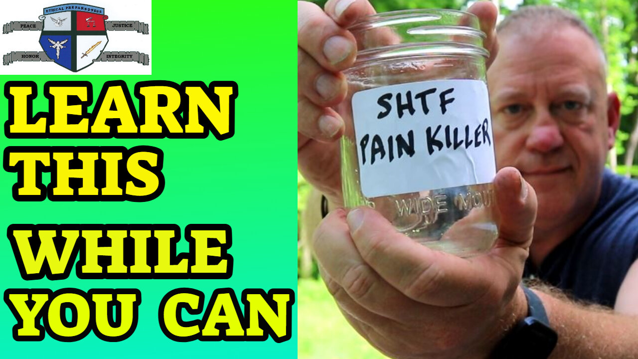 Quickly Crush Your Headaches & Pain in a Grid Down Situation