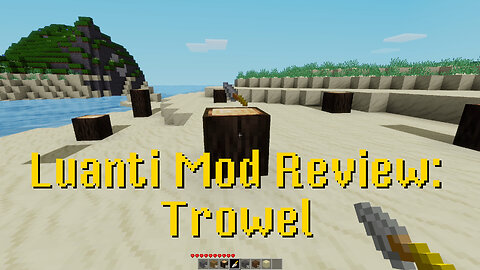 Luanti Mod Review: Trowel