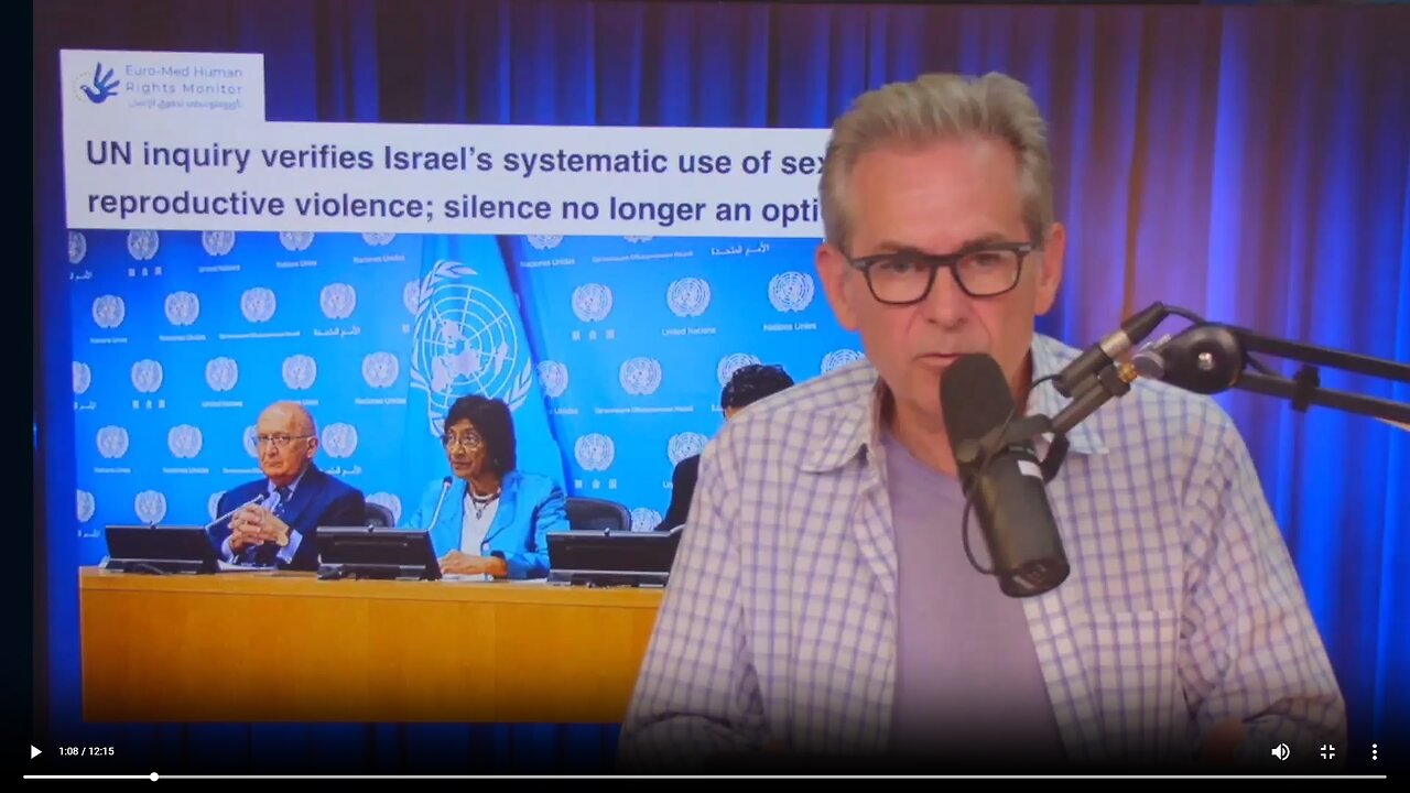 UN verifies Israel is using sexual torture in prison▮The Jimmy Dore Show