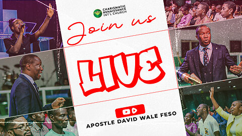 SUNDAY COMBINED SERVICE LIVE || Apostle David Wale Feso