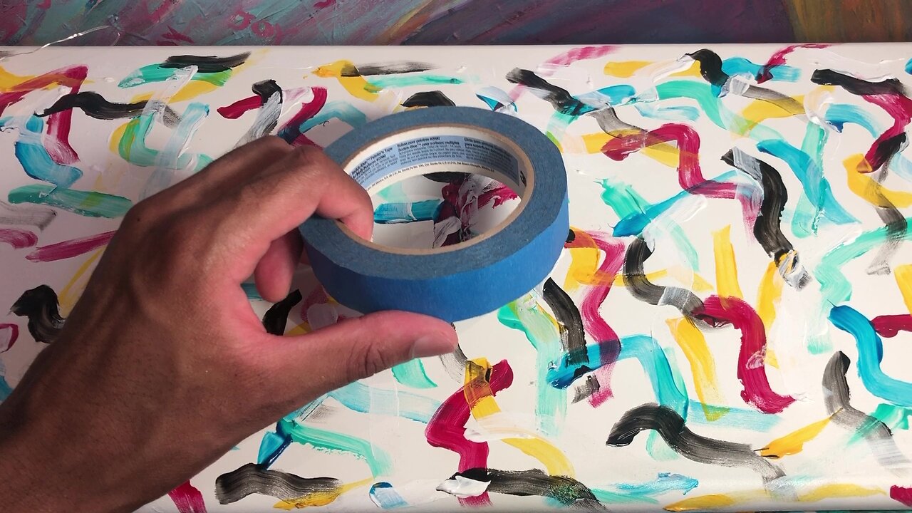 Scotch BLUE Painter's Tape REVIEW