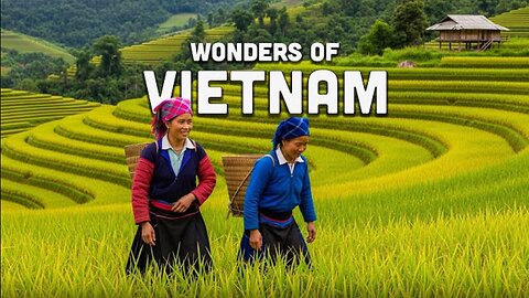WONDERS OF VIETNAM 🇻🇳 | Pearl of Southeast Asia – A Journey Through Timeless Beauty