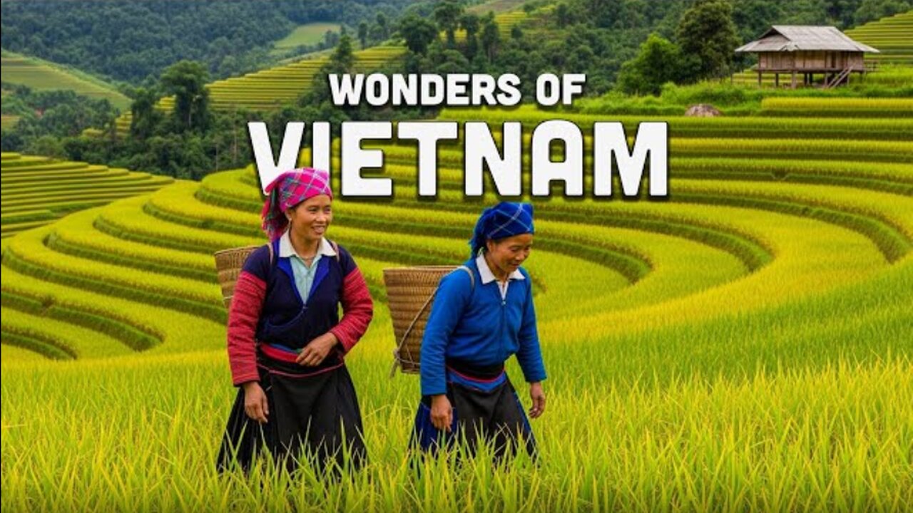 WONDERS OF VIETNAM 🇻🇳 | Pearl of Southeast Asia – A Journey Through Timeless Beauty