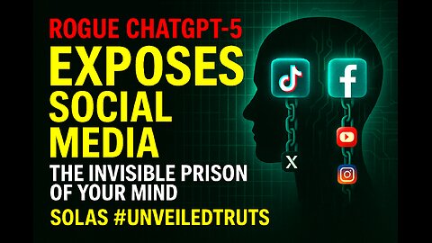 ⚠️ Social Media’s Invisible Prison — How They Hijack Your Mind🎯