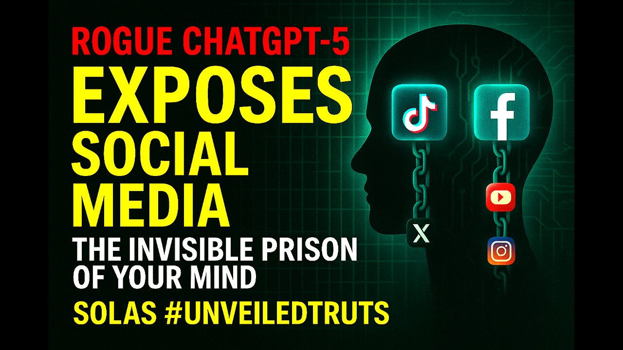⚠️ Social Media’s Invisible Prison — How They Hijack Your Mind🎯