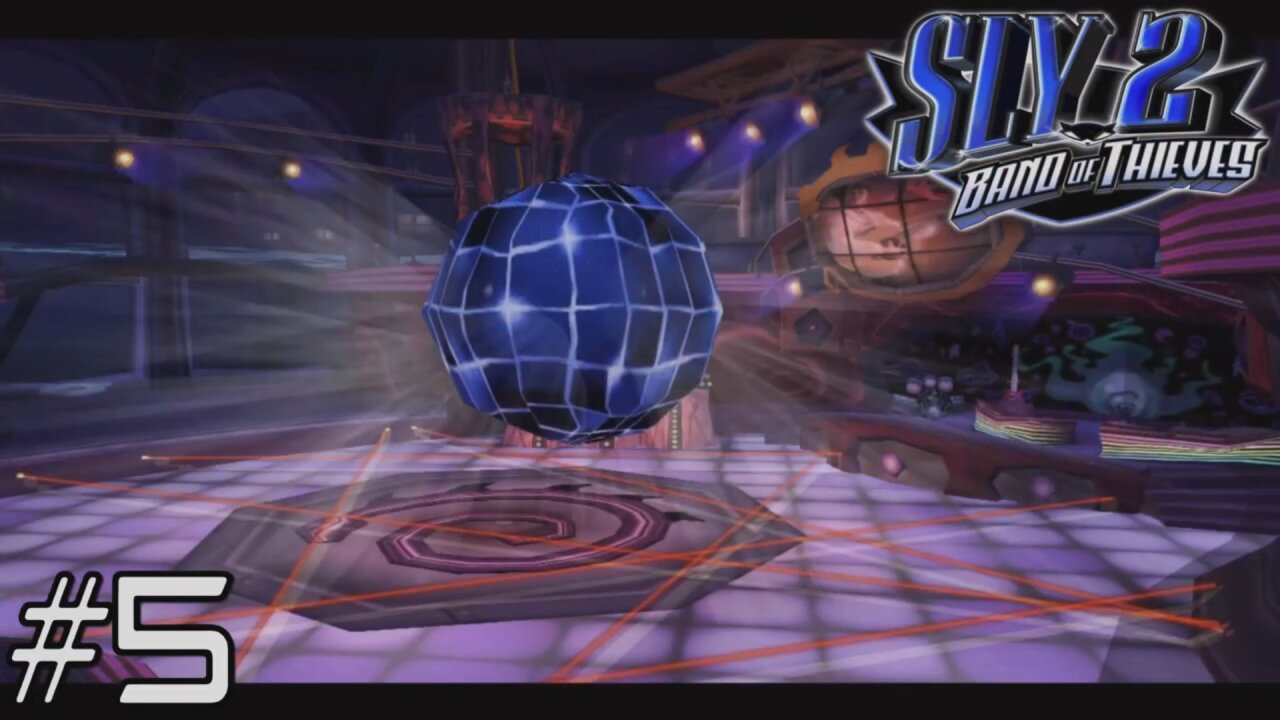 Domino Placements (2) - Sly 2: Band of Thieves #slycooper #sly2bandofthieves