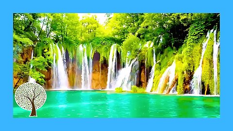 Say Goodbye to Stress | Relaxing Piano Music with Water Sounds 🎹 Relaxing Music 