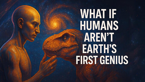 What If Humans Aren't Earth's First Geniuses?