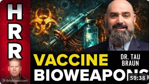 Dr. Tau Braun: Vaccines, Bioweapon Science, and the Hidden Role of Copper in Immune Collapse