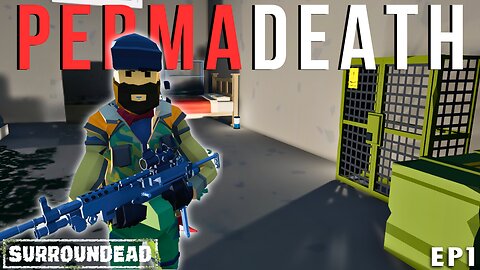 The Permadeath Challenge Commences | SurrounDead Episode 1