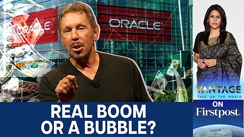 How Oracle's Larry Ellison Made $100 Billion in One Day | Vantage with Palki Sharma | N18G